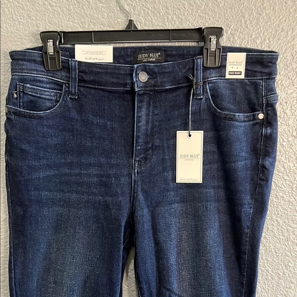 Judy Blue Denim - Judy Blue Women's Blue Jeans Skinny High Rise size 15/32